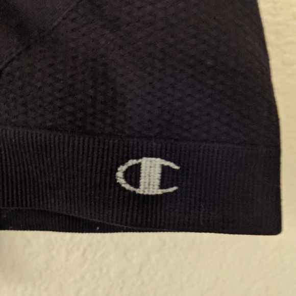 Black Champion Sports Bra - Picture 3 of 3
